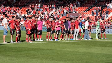26/04/26 PARTIDO SEGUNDA DIVISION JORNADA 37
MIRANDES - CULTURAL LEONESA
FIN DE PARTIDO SALUDO