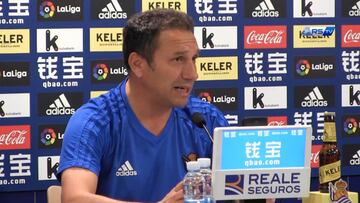 Eusebio: "El Eibar siempre nos pone en muchas dificultades"