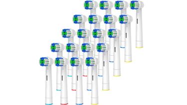 Si tienes cepillo eléctrico, estos recambios compatibles con Oral-B deben ir a tu cesta: te van a durar años y años