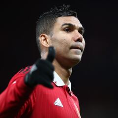 Casemiro a leading light for Manchester United