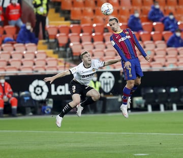 Lato y Antoine Griezmann.