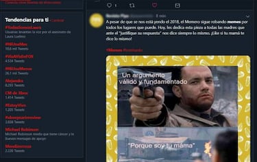 Un malware ejecutado mediante memes de Twitter, lo último en virus