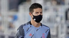 James won't play for Real Madrid again and is looking for a new club