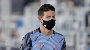 James no volverá a jugar con el Real Madrid y busca equipo