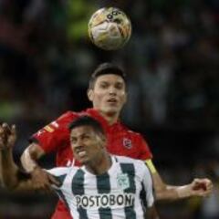 Mejía sobre Selección: "Me esfuerzo para ser convocado"