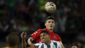 Mejía llegó a Nacional para tener más minutos y estar activo en la Selección