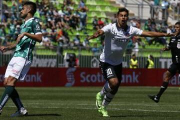 Las imágenes del triunfo de Colo Colo en Valparaíso