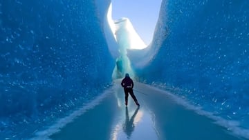 Sheridan Glacier Lake Trail