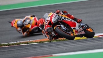 Marc M&aacute;rquez y Pol Espargar&oacute;.