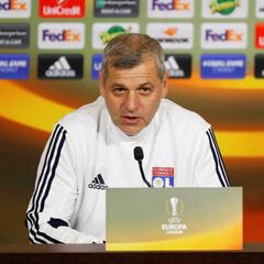 Génésio: "El Villarreal es un gran equipo; no somos los favoritos"