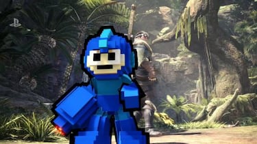 Monster Hunter World contará con un Mega Man en 8 bit
