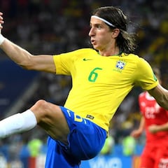 Filipe Luís, ante la oportunidad de ir a Qatar