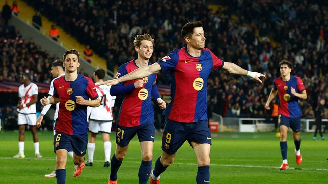 Resumen y gol del FC Barcelona vs Rayo Vallecano, jornada 24 de LaLiga EA Sports