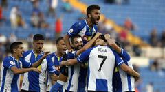 06/10/19 PARTIDO SEGUNDA DIVISION B 
 HERCULES - BARCELONA B FILIAL 
 GOL HERCULES 2-0  
 BENJA ALEGRIA 