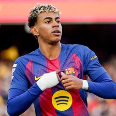 Lamine Yamal: “Nunca dudé entre España y Marruecos”