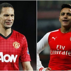 Leyenda del United le sugirió a Alexis que fiche por el City