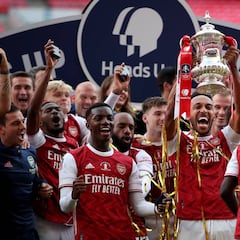 Aubameyang manda y el Arsenal conquista la FA Cup