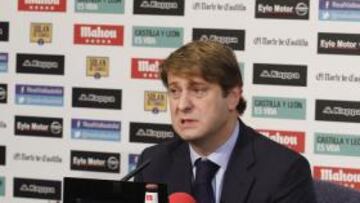 Carlos Suárez: "El concurso dará tranquilidad al club"