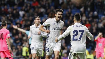 Con 21 años el hijo mayor de Zinedine Zidane jugó en noviembre de 2016 contra la Cultural en Copa entrando en el club de futbolistas con un sólo partido en el Real Madrid.