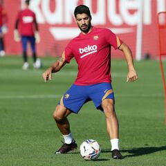 Suárez no jugará ante el Nàstic y Vidal está camino de Milán