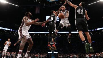 Noche desastrosa y situaci¨®n cr¨ªtica para Spurs y Trail Blazers