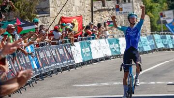 El nacimiento de Bisiaux: victoria de talentazo y líder en Burgos