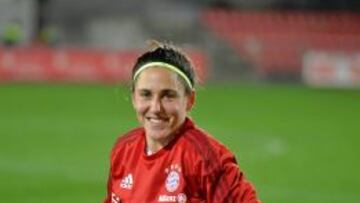 Vero Boquete debut&oacute; con el Bayern