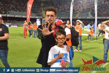 Iron Man no pudo evitar la derrota del Veracruz contra Pumas