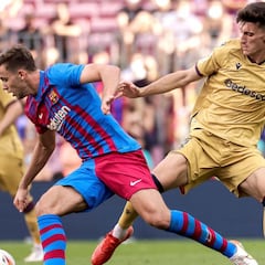 El 1x1 del Barcelona: A ver quién es el guapo que quita a Nico y Gavi