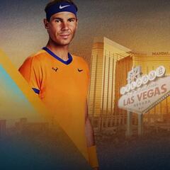 When do Rafael Nadal and Carlos Alcaraz play in ‘The Netflix Slam’ in Las Vegas?