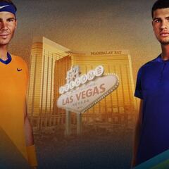 Clases privadas en Las Vegas con Nadal y Alcaraz a casi 140.000 euros