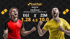 Egipto vs. Zimbabue: horario, dónde ver, pronósticos y estadísticas