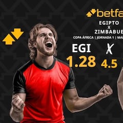 Egipto vs. Zimbabue: horario, dónde ver, pronósticos y estadísticas
