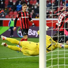 Lucas Alario, el argentino con mayor efectividad de las grandes ligas