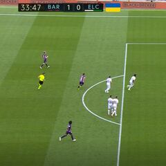 Solo se habla de esto en Twitter: vean el polémico 1-0 de Lewandowski