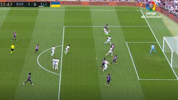 Solo se habla de esto en Twitter: vean el polémico 1-0 de Lewandowski