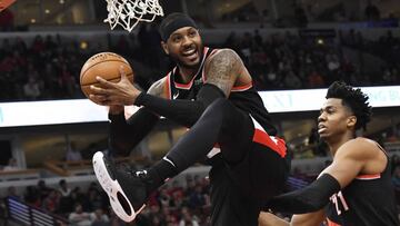 Carmelo lo tiene claro: "Esta no es mi maldita gira de despedida"