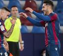 Resumen y gol del Levante vs. Valencia de la Liga Santander