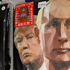 Trump amenaza a Putin con “consecuencias muy graves” antes de su reunión en Alaska