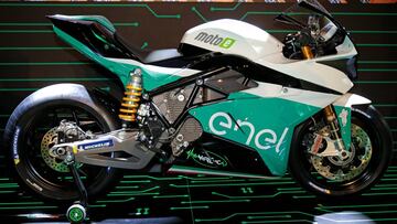 Energica defiende su proyecto en MotoE. 