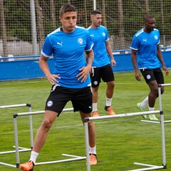 Tenaglia será baja contra el Zaragoza