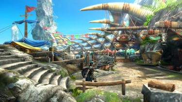 Galería: Así se ve Monster Hunter 3 Ultimate en Wii U