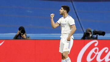 19/02/22 PARTIDO PRIMERA DIVISION REAL MADRID - ALAVES PRIMER GOL MARCO ASENSIO 1-0 ALEGRIA