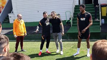 Arda, con Omar Elabdellaoui.