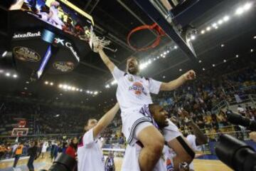 El 22 de febrero de 2015 lograron la victoria frente al Barcelona en la final de la Copa del Rey