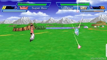 Nuevas capturas de Dragon Ball Z Shin Budokai 2