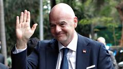 As World Cup officials gathered in Doha on Monday, FIFA president Gianni Infantino emphasized that the tournament next month is for everyone.
