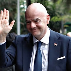 Infantino: “Everyone will be welcome” at Qatar World Cup