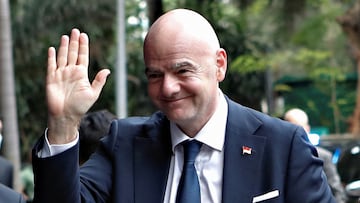 Infantino: “Everyone will be welcome” at Qatar World Cup