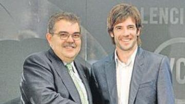 <b>ACUERDO. </b>Como ya comentó semanas atrás, Albelda aceptaría todo lo que el presidente le ofreciera.